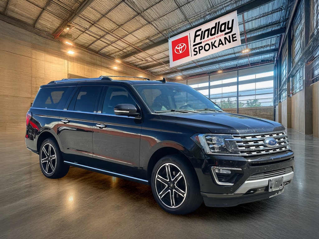 Used 2021 Ford Expedition Max Limited SUV