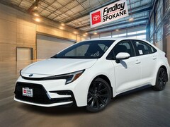 2025 Toyota Corolla Hybrid SE SEDAN