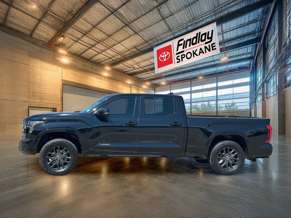 Certified 2022 Toyota Tundra Platinum 3.5L V6 Truck CrewMax