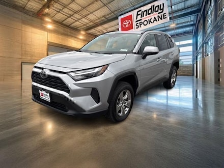 2024 Toyota RAV4 XLE SUV 2T3P1RFV4RW432022