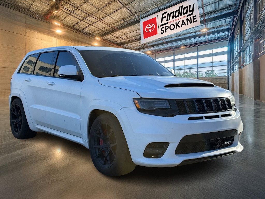 Used 2016 Jeep Grand Cherokee SRT 4x4 SUV