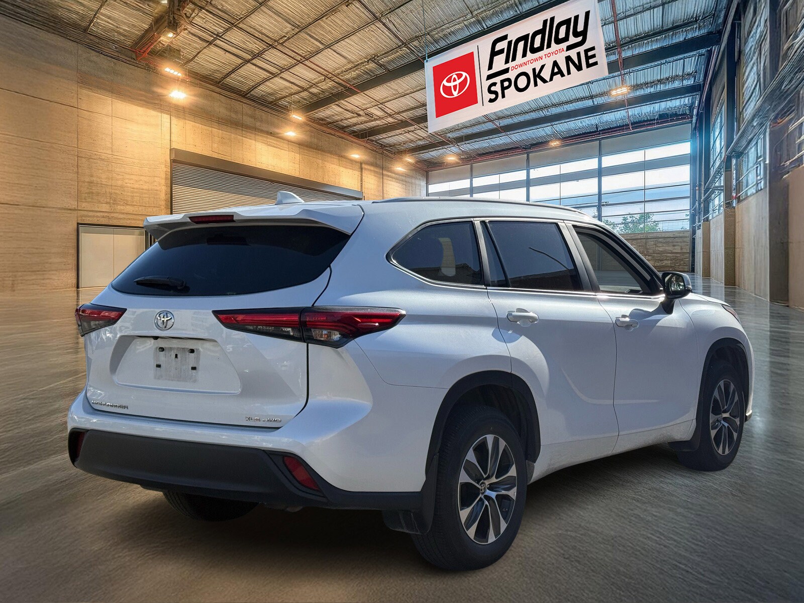 2023 Toyota Highlander Limited Platinum XLE XSE photo 2