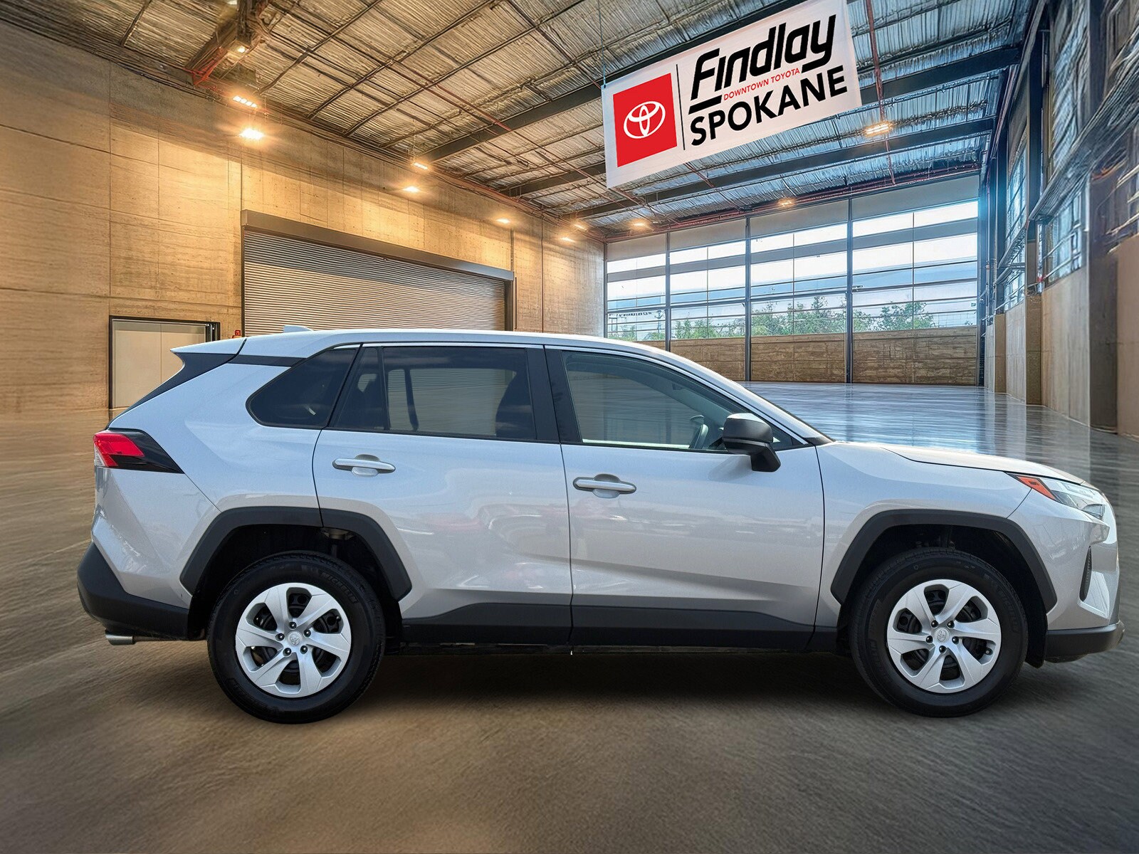 2024 Toyota RAV4 LE photo 2