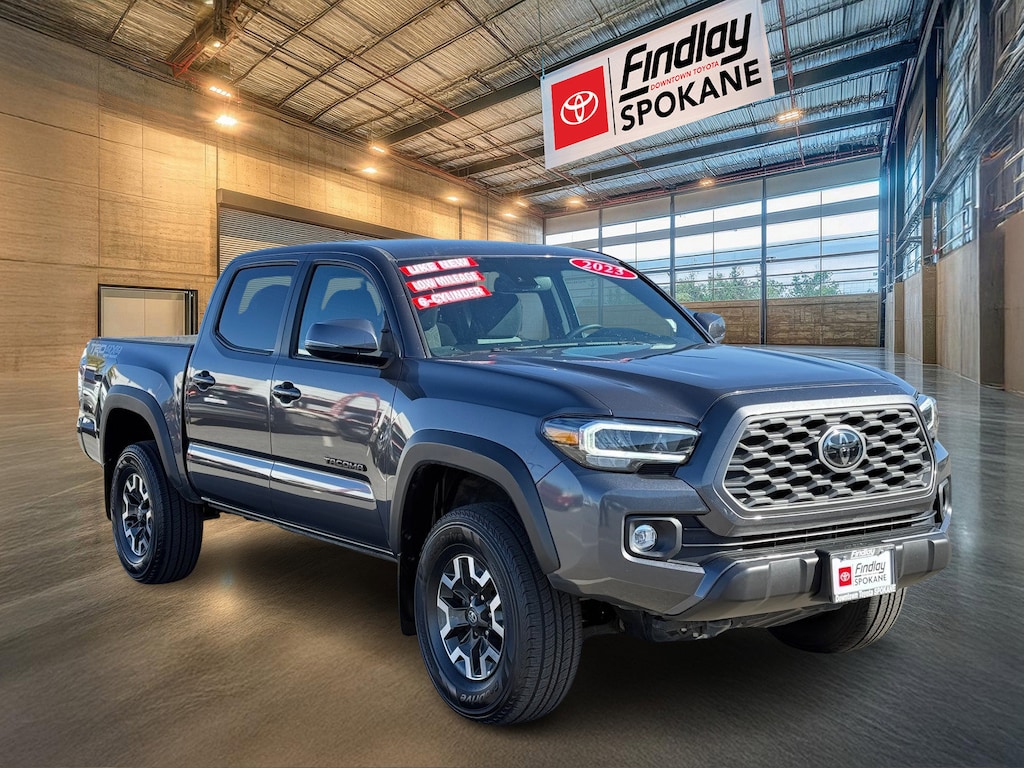 Certified 2023 Toyota Tacoma Truck Double Cab