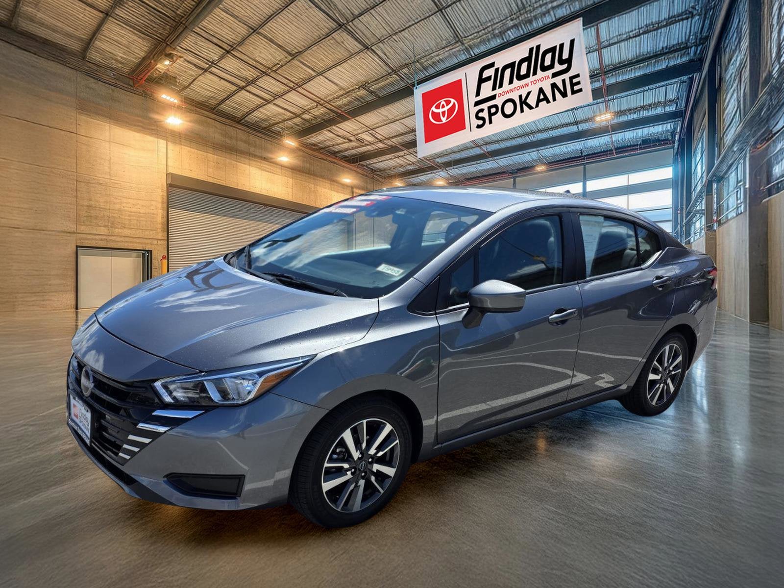 2024 Nissan Versa 1.6 SV CVT's photo