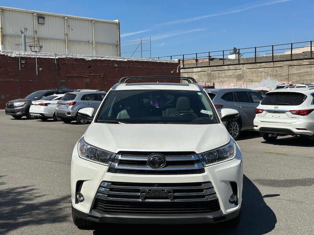Certified 2019 Toyota Highlander SUV