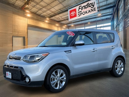 2016 Kia Soul Hatchback KNDJP3A5XG7818333