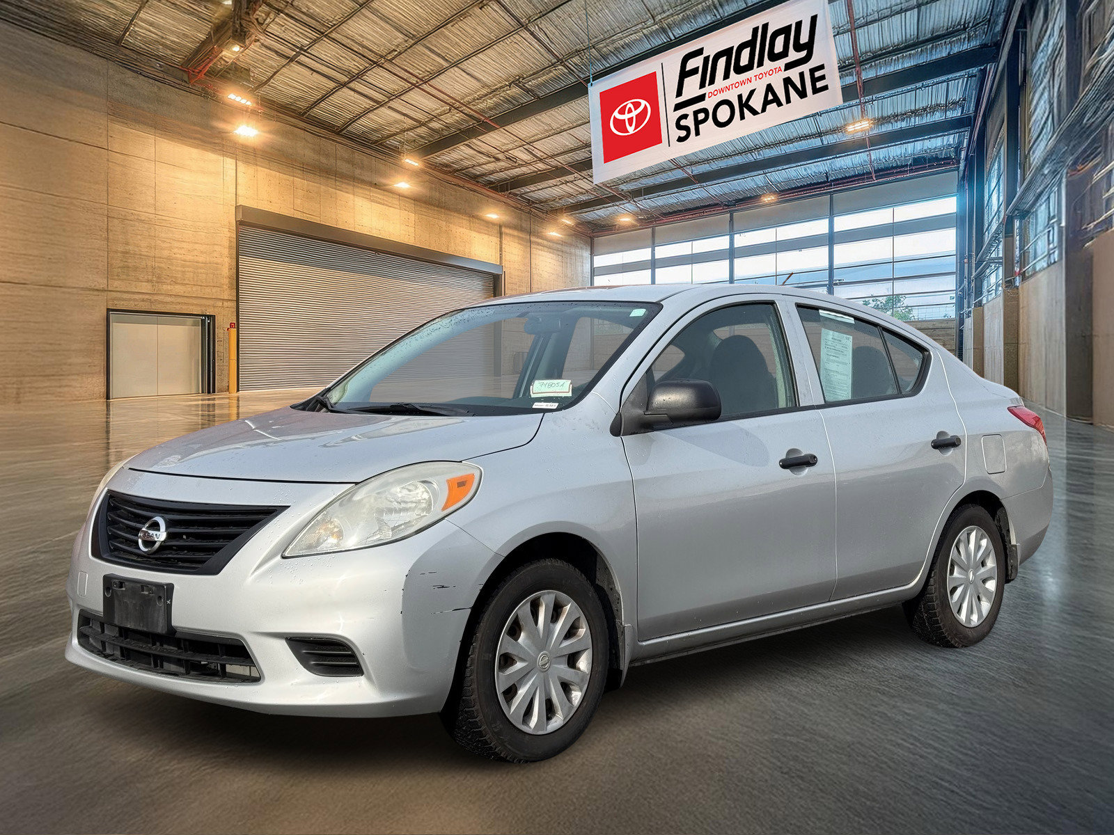 2014 Nissan Versa Sedan S Plus