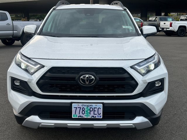 Certified 2023 Toyota RAV4 Adventure with VIN 2T3J1RFV3PW370115 for sale in Spokane, WA