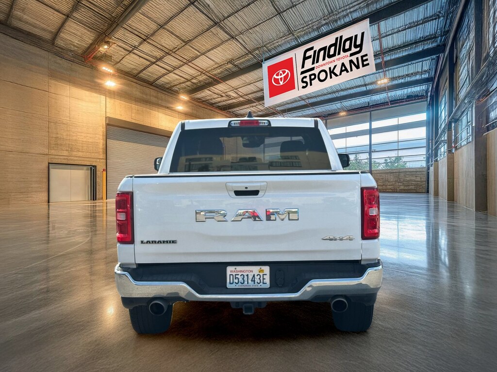 Used 2025 Ram 1500 Laramie Truck Crew Cab