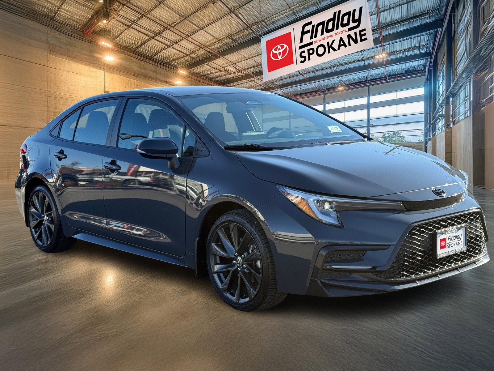 2024 Toyota Corolla SE photo 2