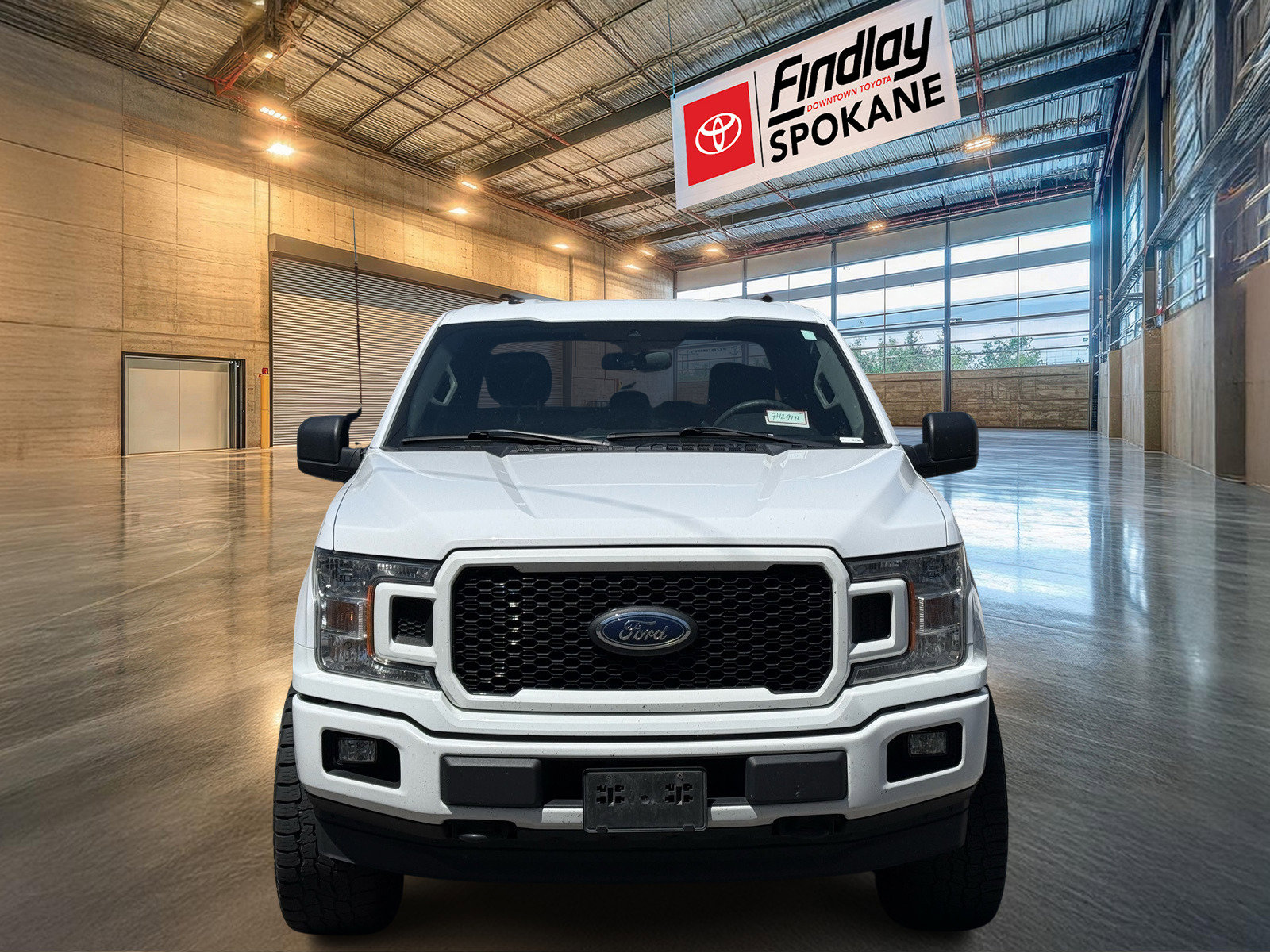 Used 2019 Ford F-150 XLT with VIN 1FTEW1EP7KKC22252 for sale in Spokane, WA