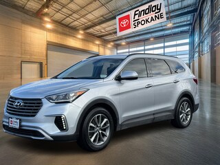 bargain pre-auction vehicles 2017 Hyundai Santa Fe SUV KM8SMDHF9HU177725 for sale near you in Spokane, WA