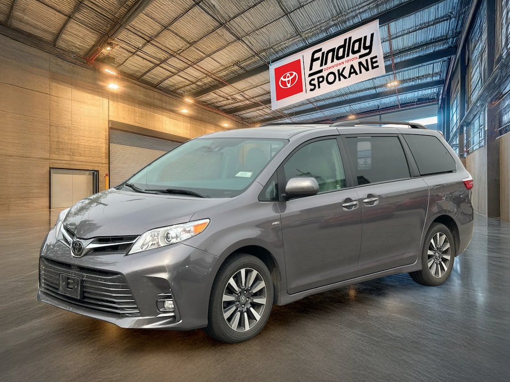 Used 2019 Toyota Sienna Van