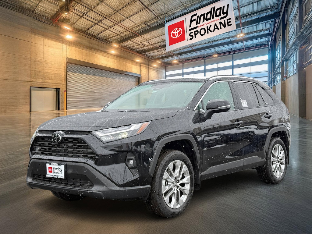 New 2025 Toyota RAV4 XLE Premium XLE PREM AWD SUV