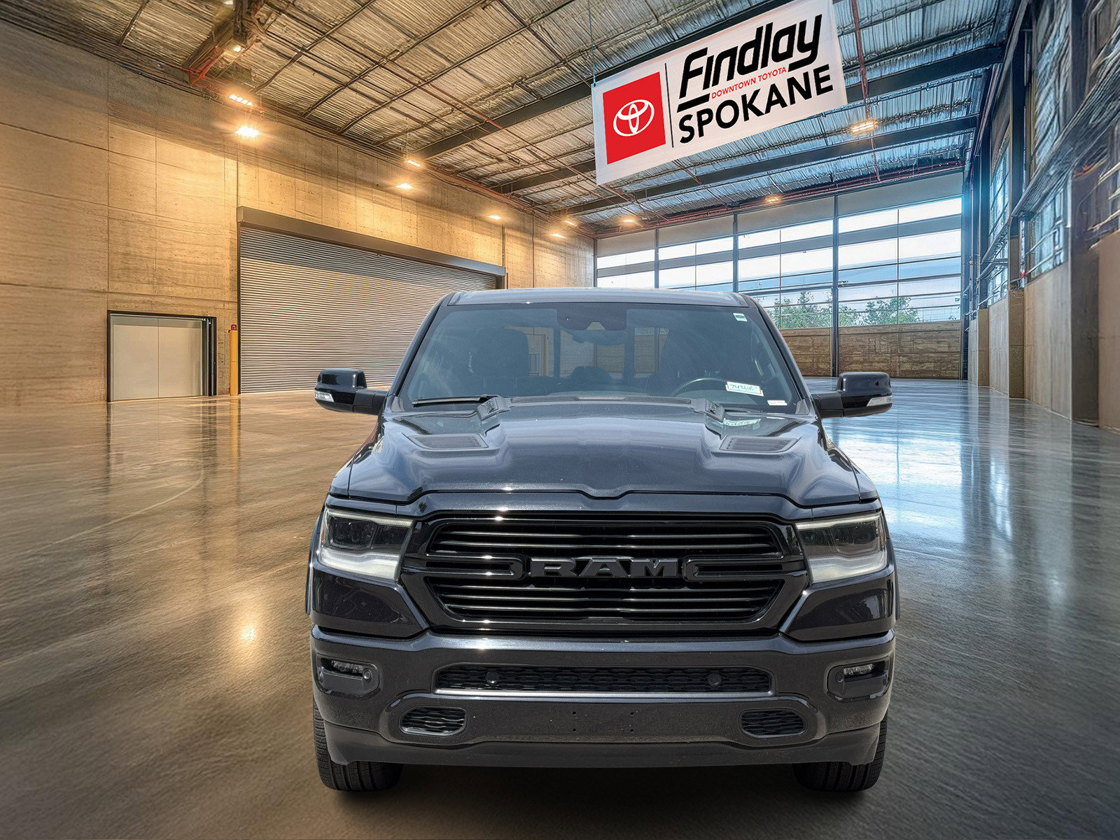 Used 2022 RAM Ram 1500 Pickup Laramie with VIN 1C6SRFJT4NN341249 for sale in Spokane, WA