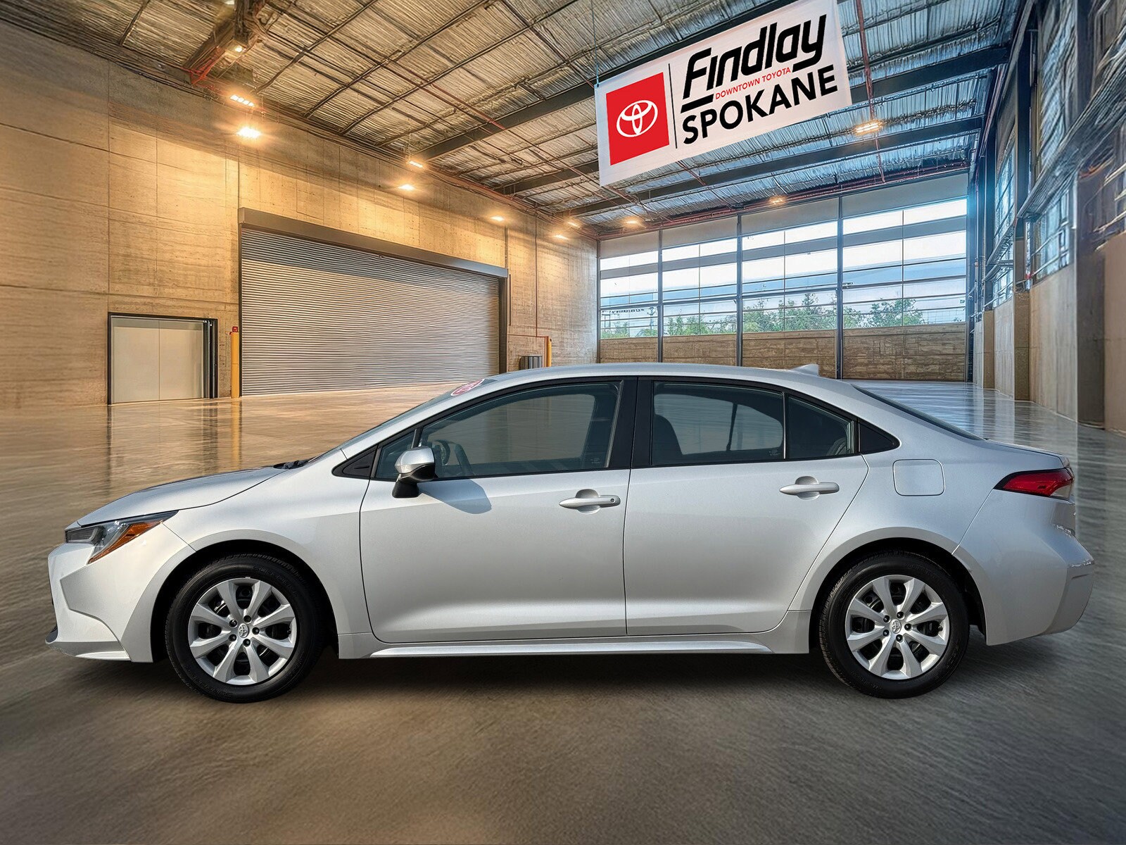 2022 Toyota Corolla LE photo 2