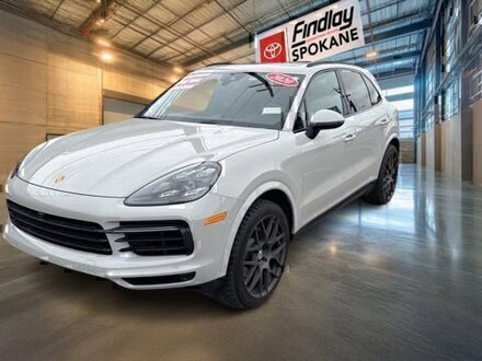 2020 Porsche Cayenne SUV WP1AA2AY7LDA10425