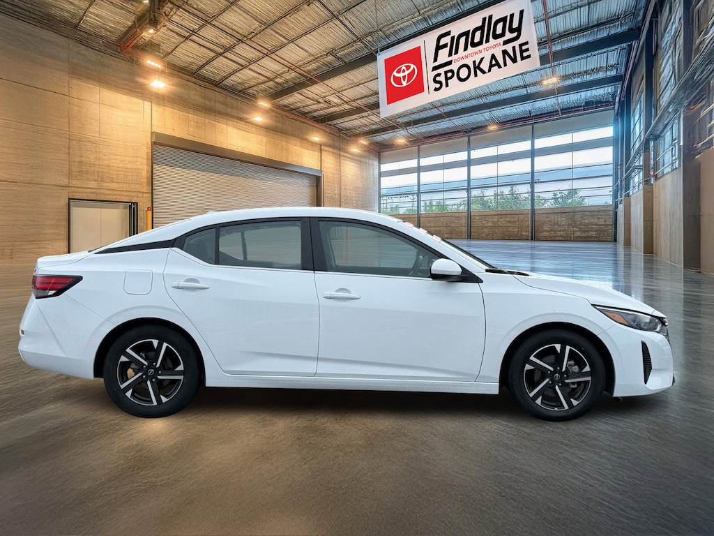 Used 2024 Nissan Sentra SV Sedan