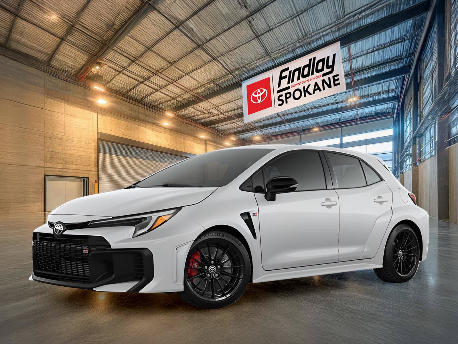 Featured New 2026 Toyota GR Corolla 5DR for sale near you in Spokane, WA
