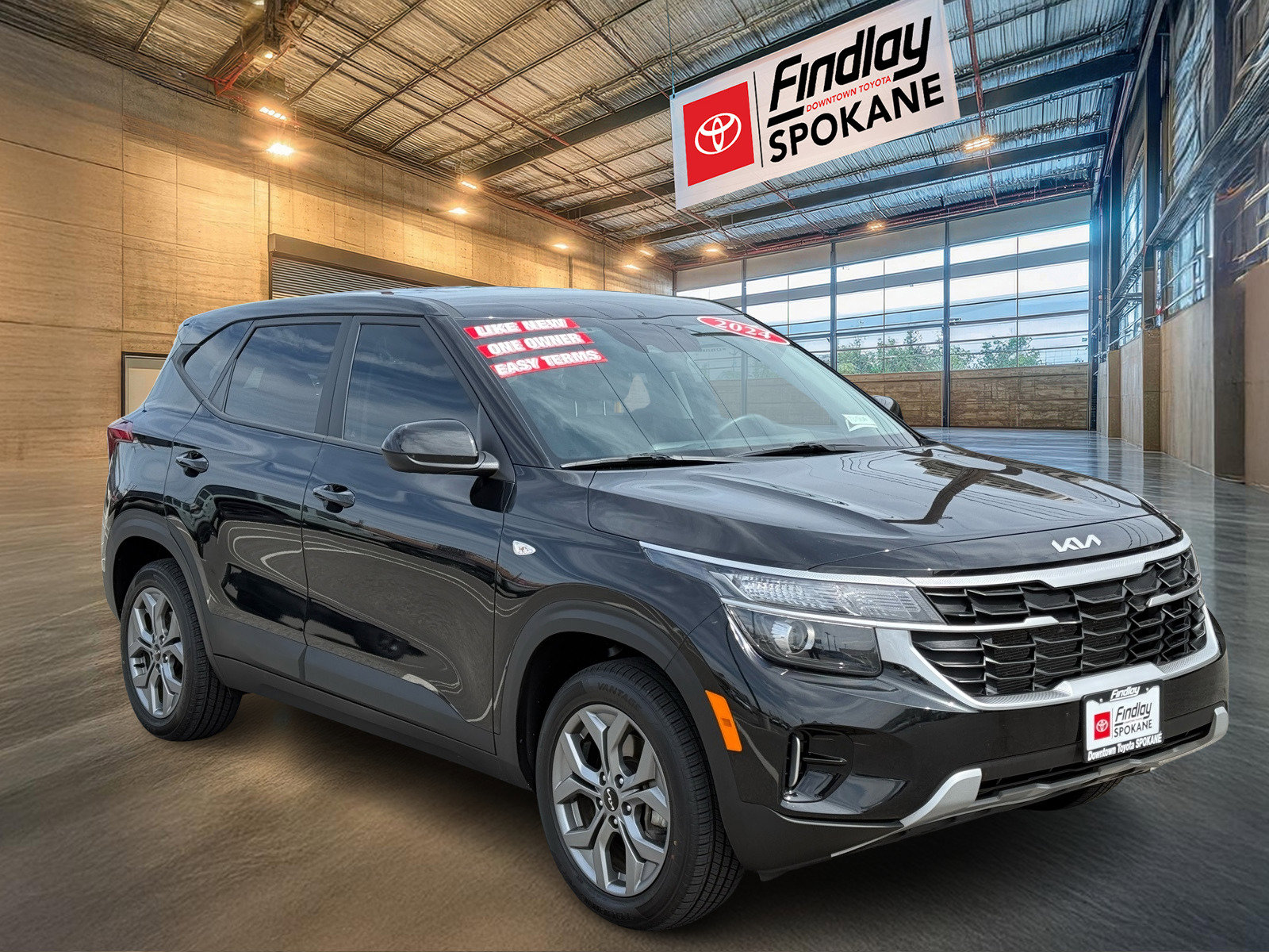Used 2024 Kia Seltos LX with VIN KNDEPCAA7R7503152 for sale in Spokane, WA