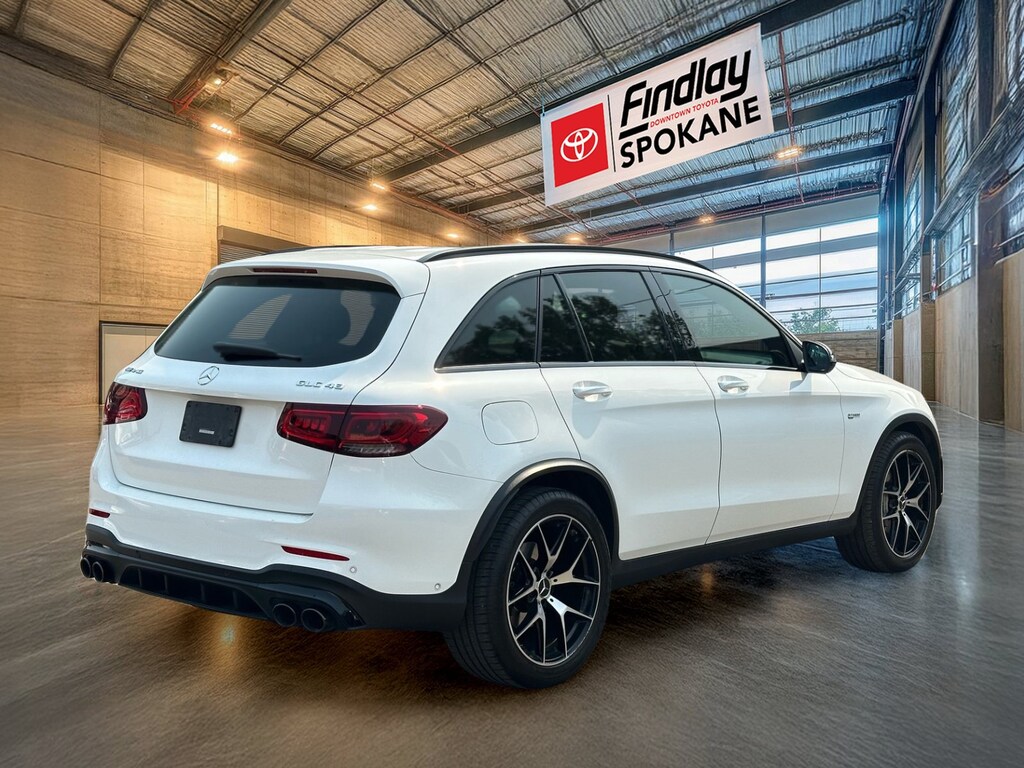 Used 2021 Mercedes-Benz AMG GLC 43 4MATIC SUV