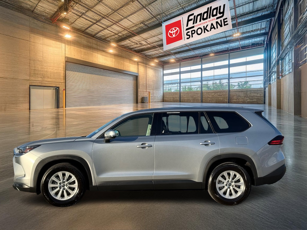 Certified 2025 Toyota Grand Highlander SUV