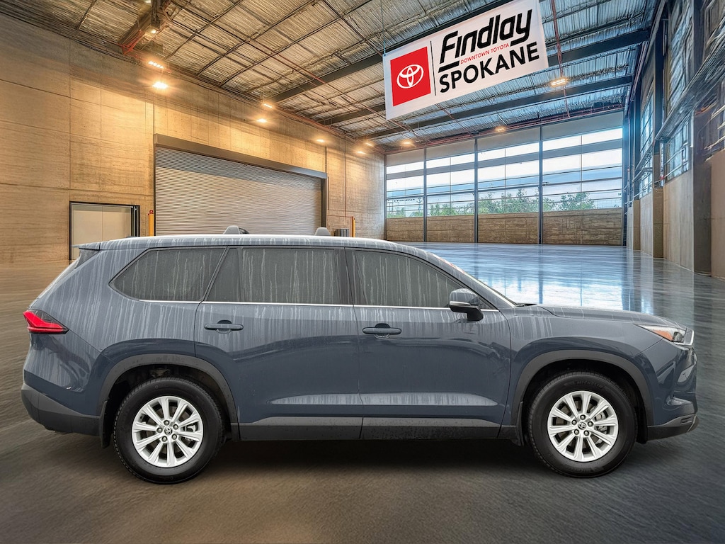 Certified 2024 Toyota Grand Highlander SUV