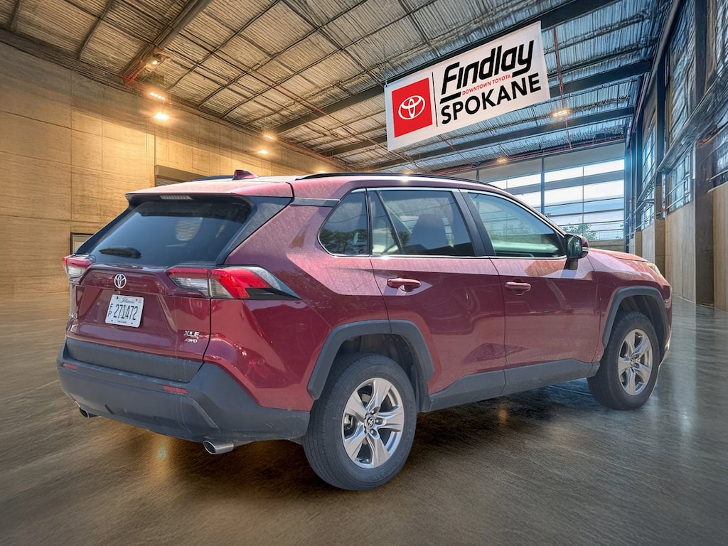 Certified 2025 Toyota RAV4 XLE SUV