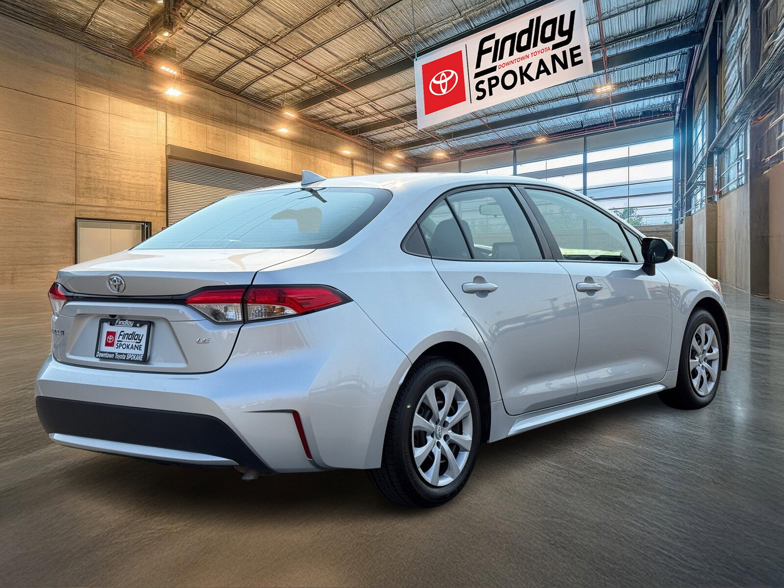2022 Toyota Corolla LE photo 3