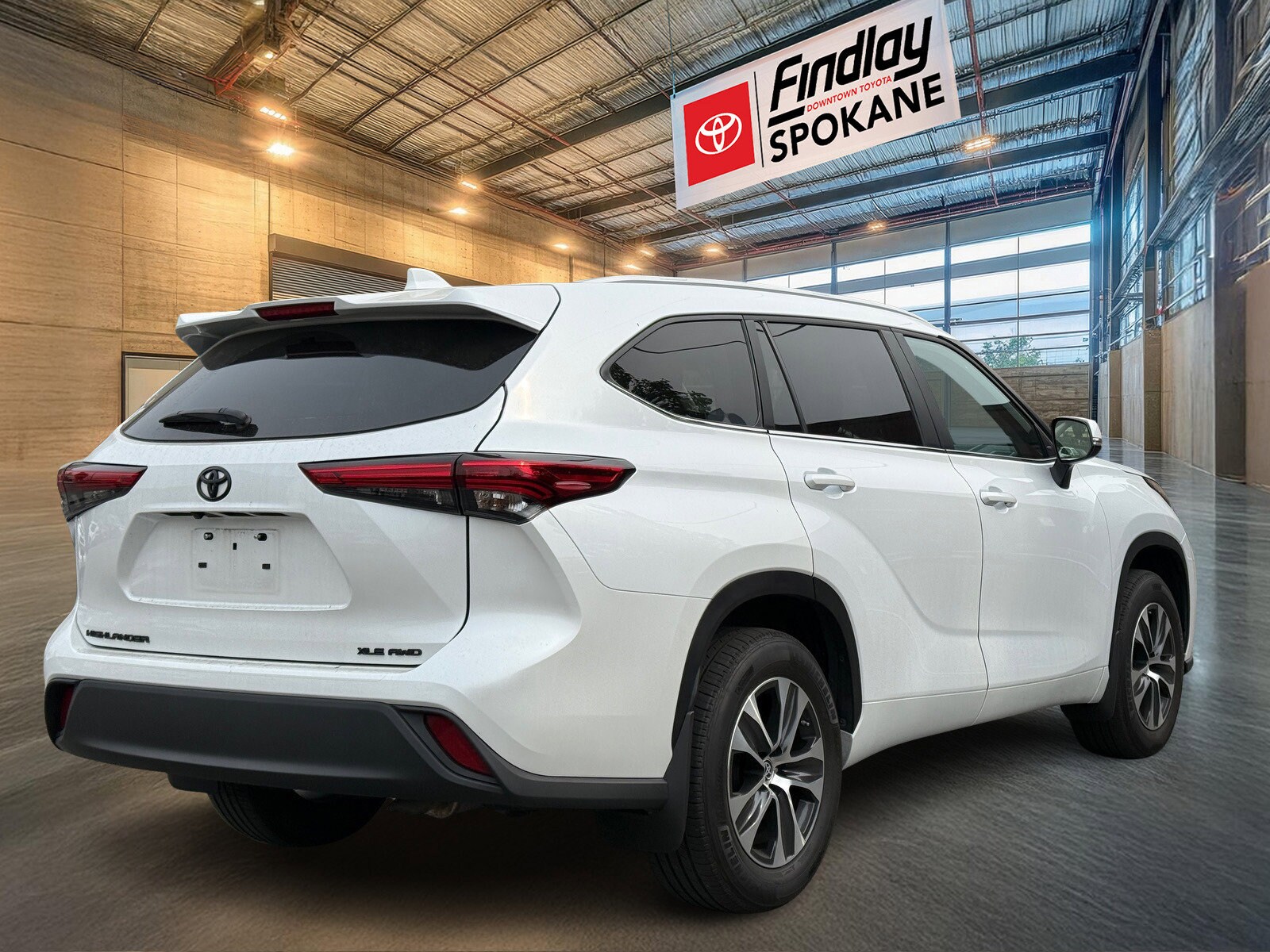 2023 Toyota Highlander Limited Platinum XLE XSE photo 3