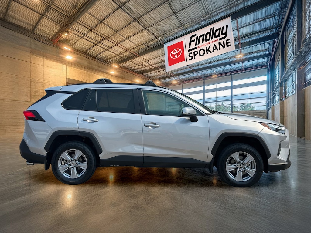 Certified 2022 Toyota RAV4 Hybrid XLE SUV