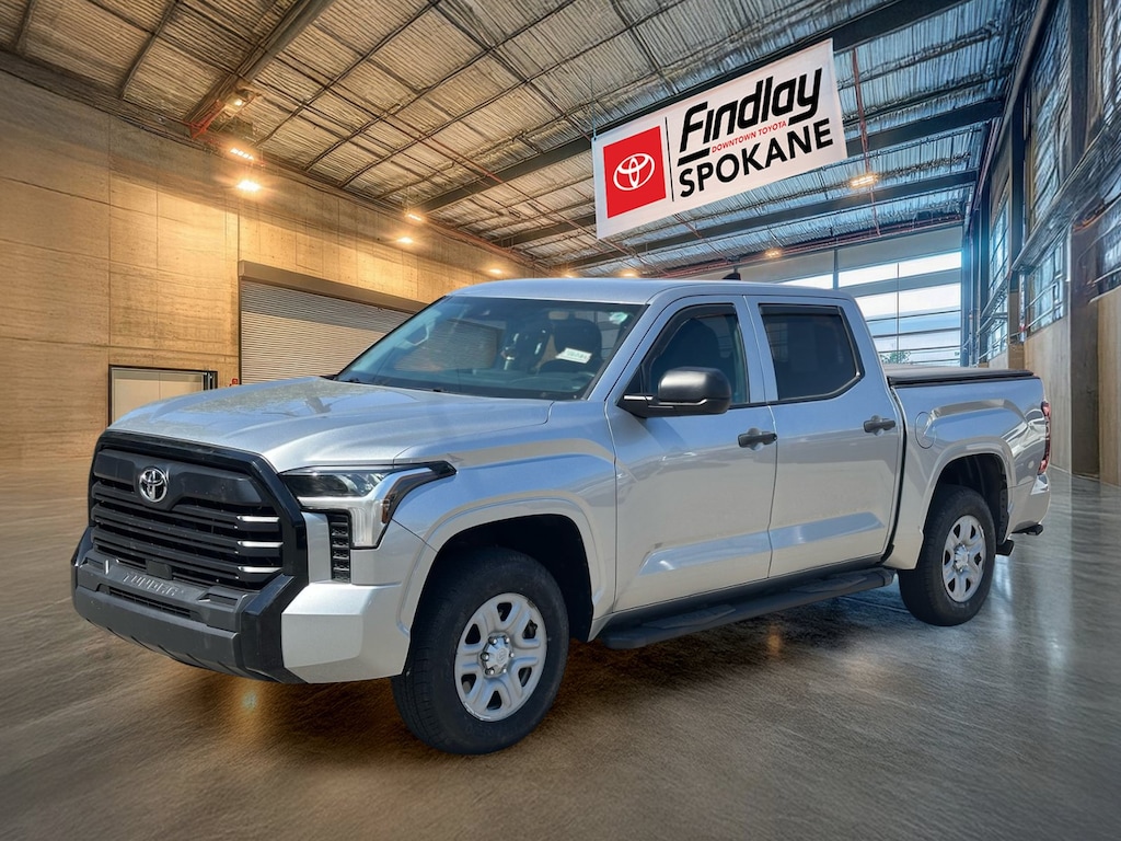 Certified 2022 Toyota Tundra SR 3.5L V6 Truck CrewMax