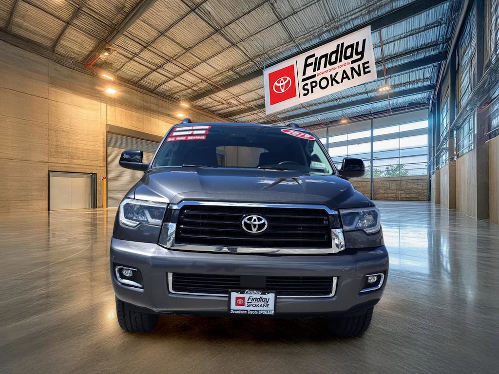 Certified 2019 Toyota Sequoia SUV