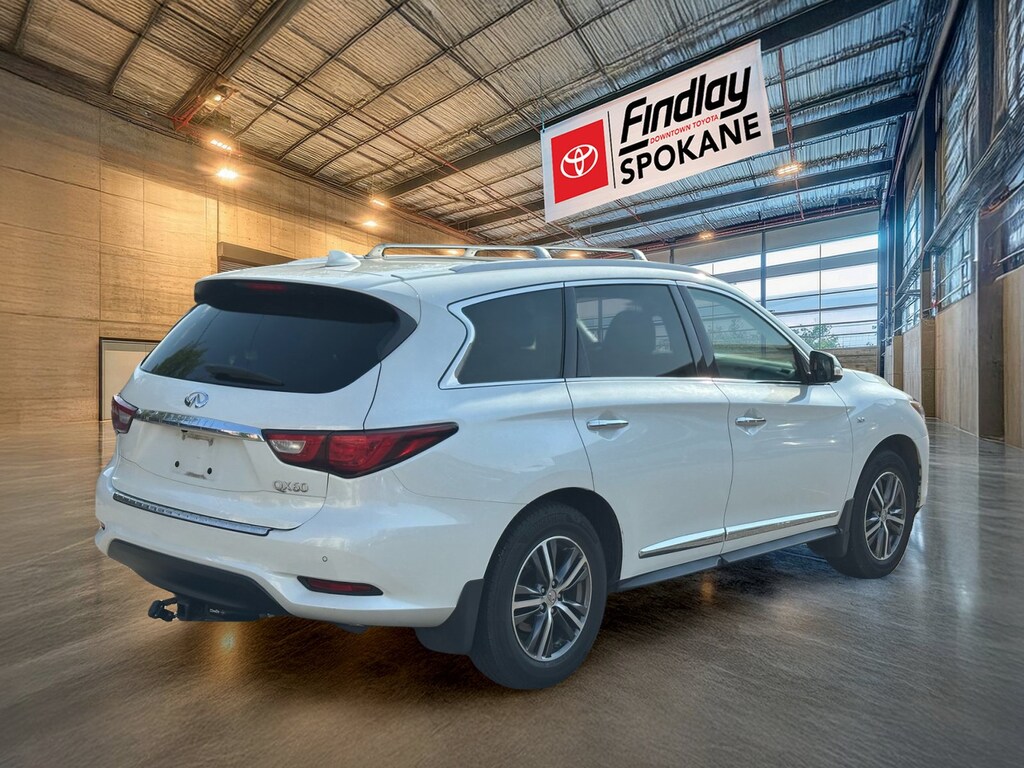 Used 2017 INFINITI QX60 SUV