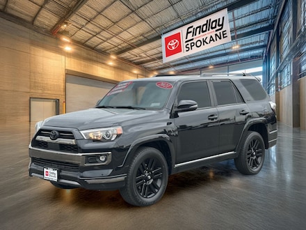 2021 Toyota 4Runner Nightshade SUV JTEJU5JR5M5842341