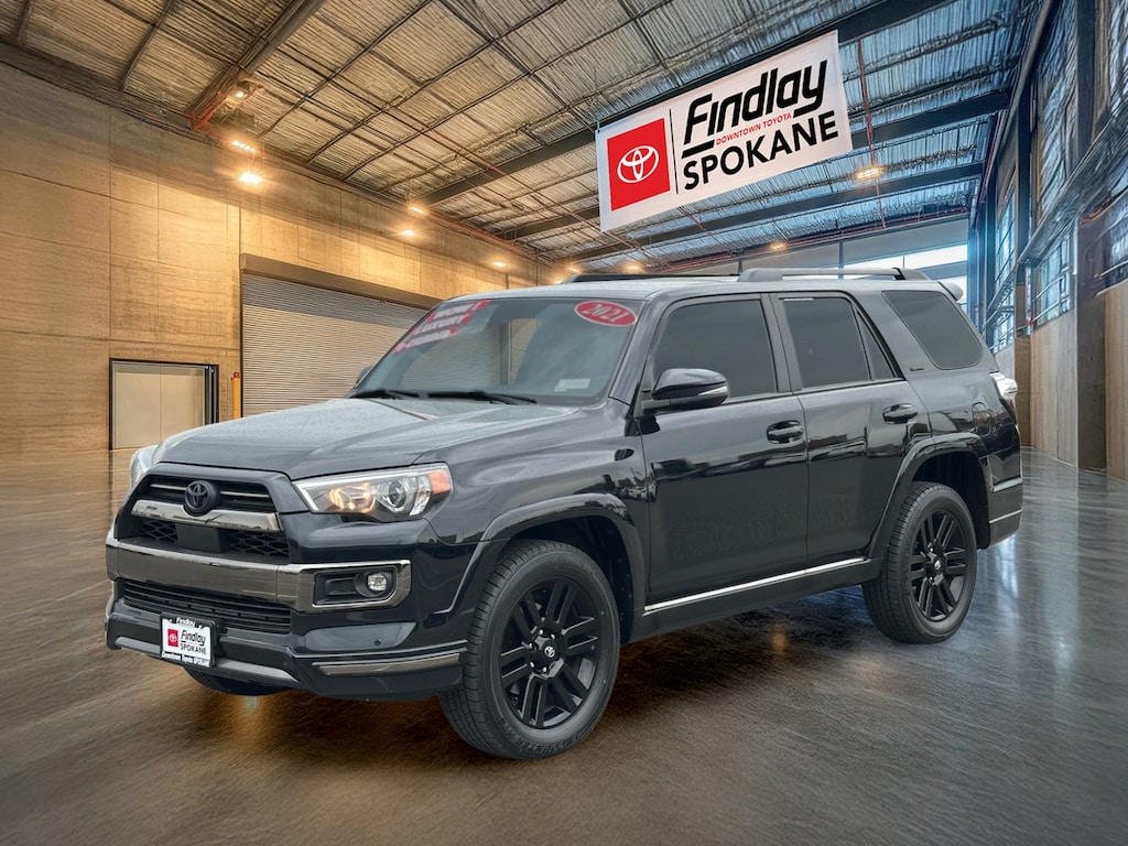 Certified 2021 Toyota 4Runner Nightshade SUV