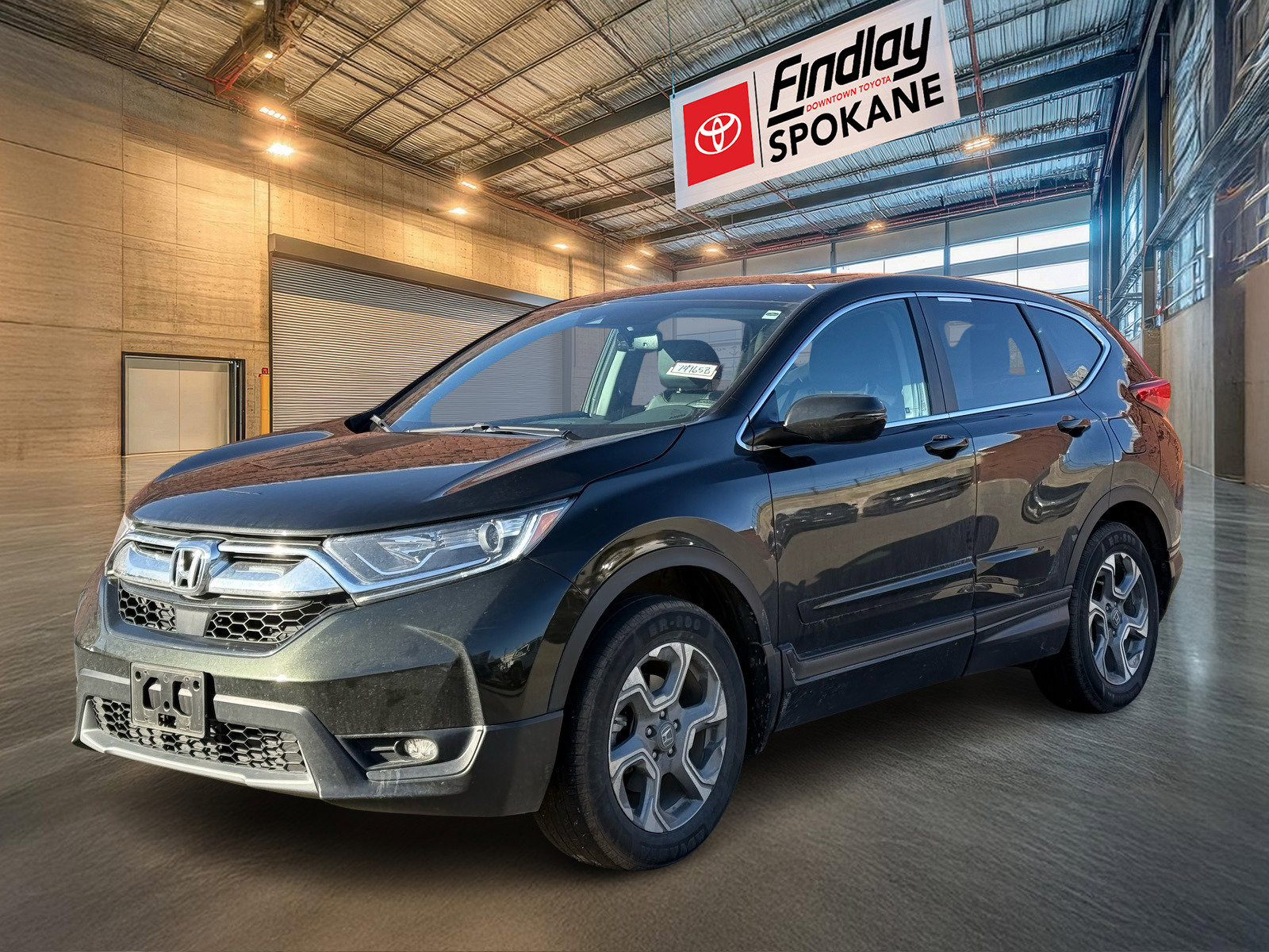 2017 Honda CR-V EX-L's photo