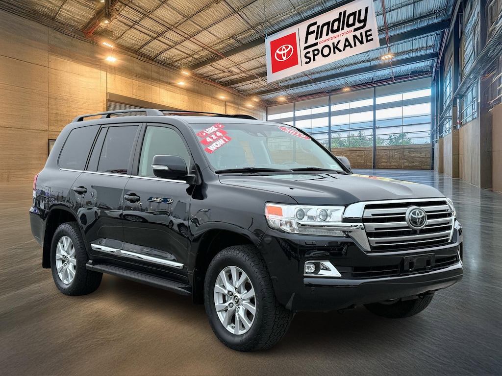 Certified 2019 Toyota Land Cruiser V8 SUV