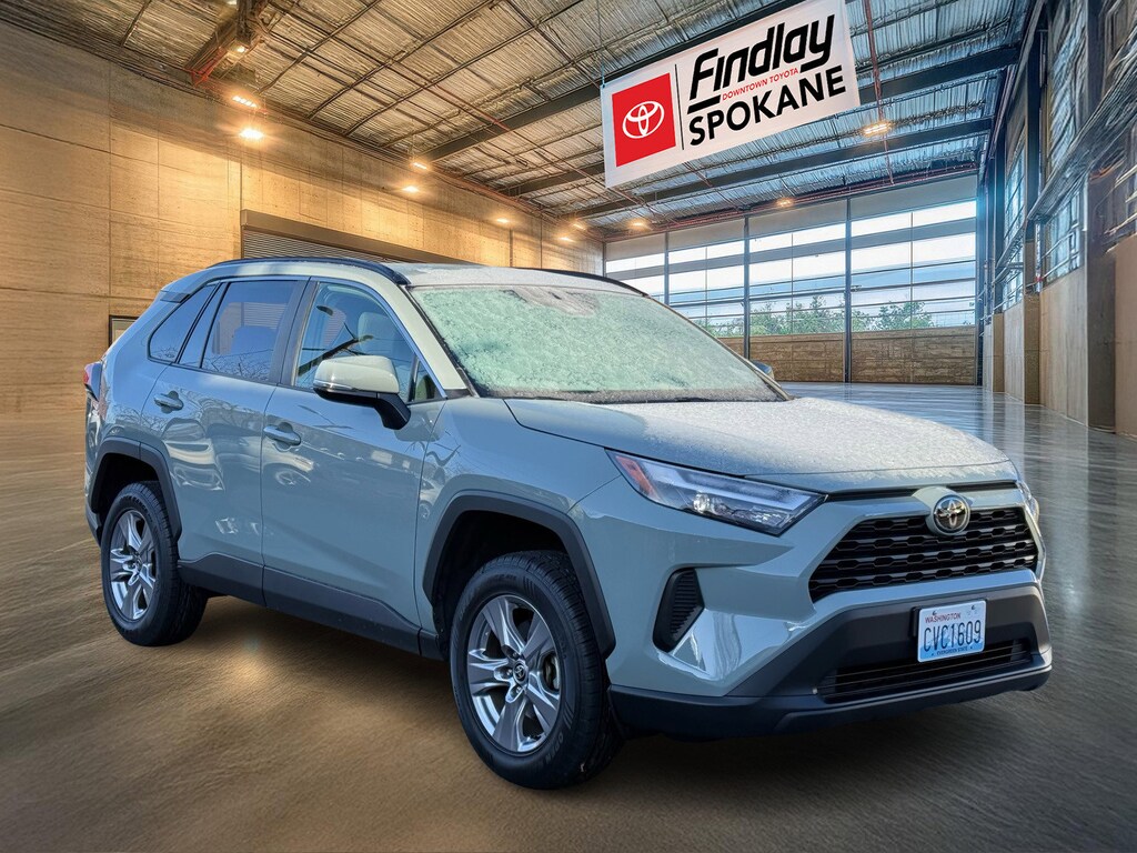 Used 2023 Toyota RAV4 XLE SUV