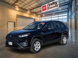 2019 Toyota RAV4 Hybrid LE SUV JTMMWRFV5KD005021