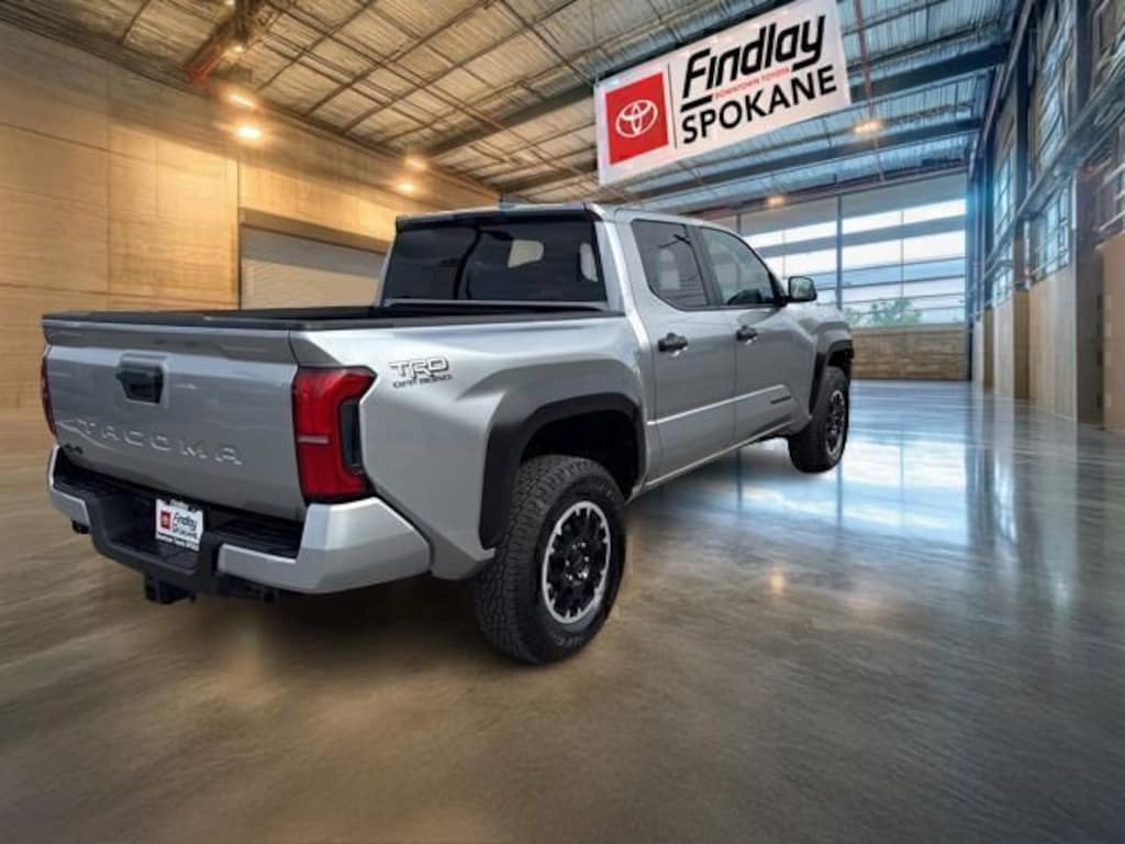 Certified 2025 Toyota Tacoma Truck Double Cab