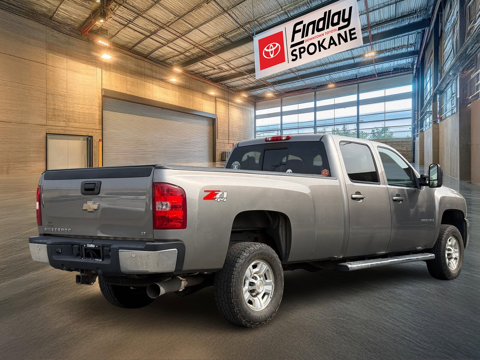 2008 Chevrolet Silverado 3500HD photo 4