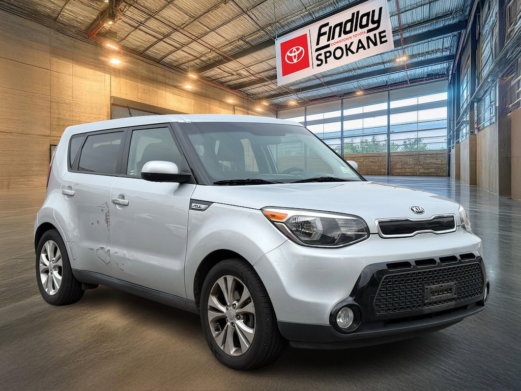 Used 2016 Kia Soul Hatchback