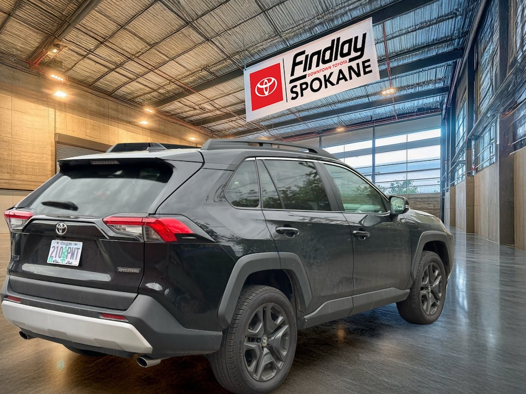 Certified 2024 Toyota RAV4 Adventure SUV