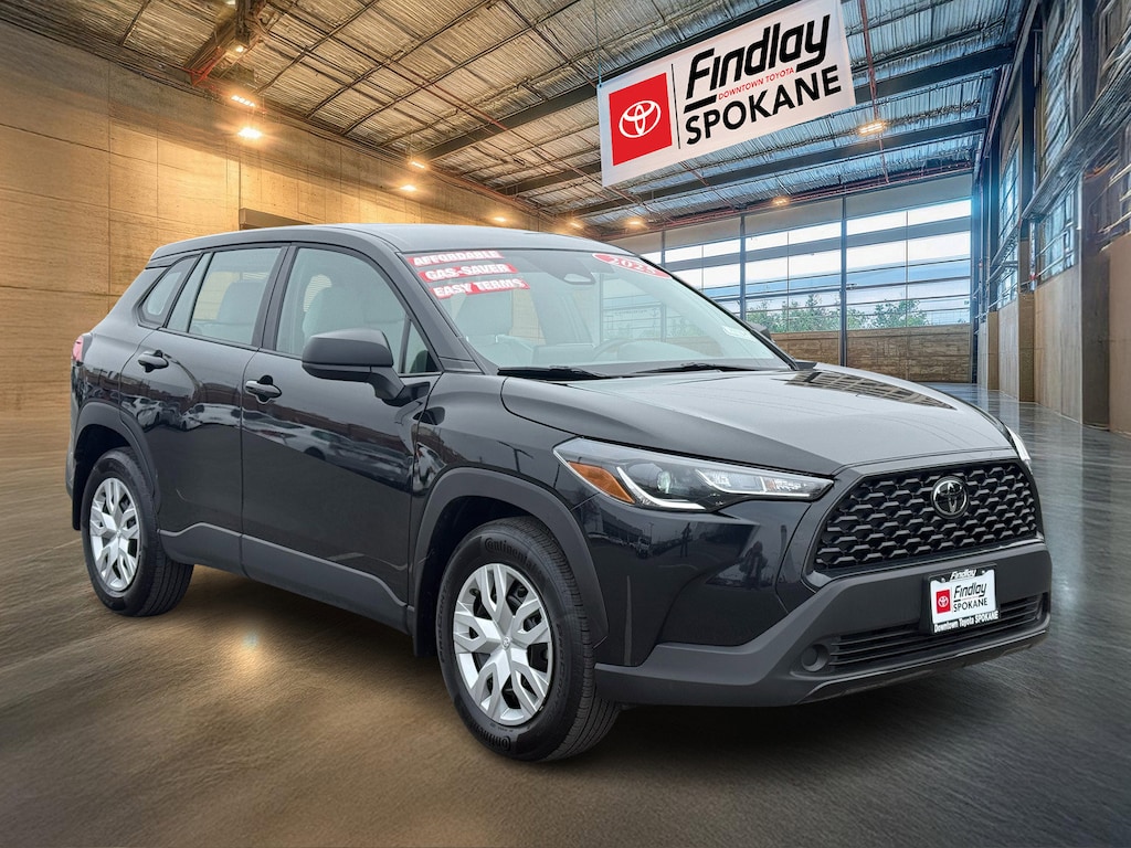 Certified 2025 Toyota Corolla Cross L SUV