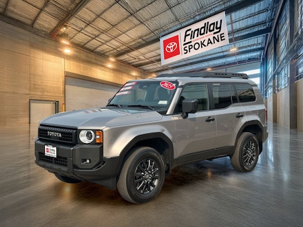 2025 Toyota Land Cruiser SUV JTEABFAJ6SK033189