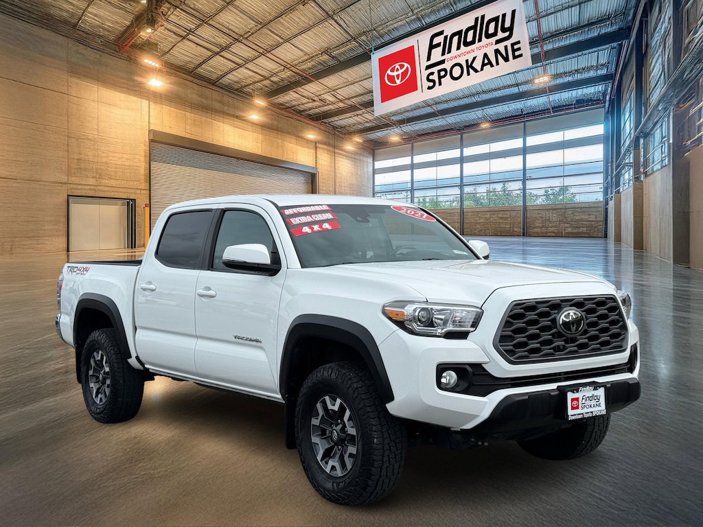 Certified 2021 Toyota Tacoma Truck Double Cab