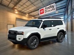 2027 Toyota Land Cruiser 4WD WAGON HYBRID
