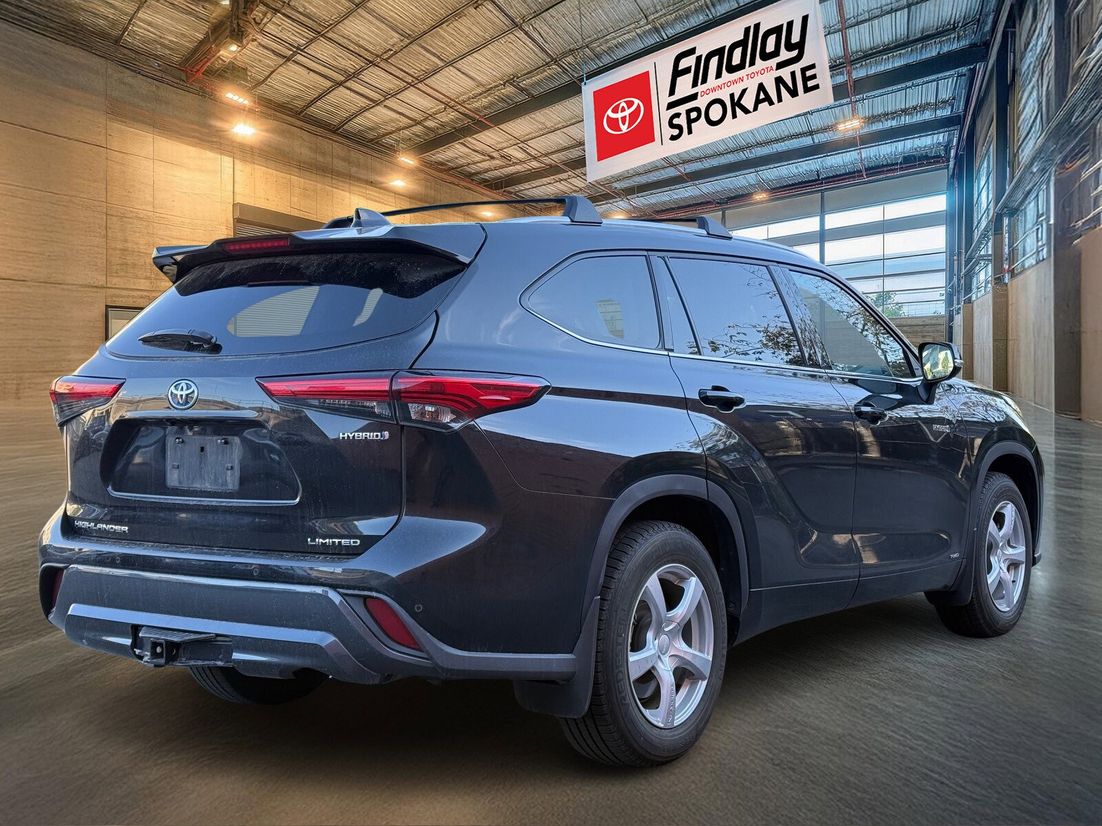 2021 Toyota Highlander Hybrid Limited photo 4